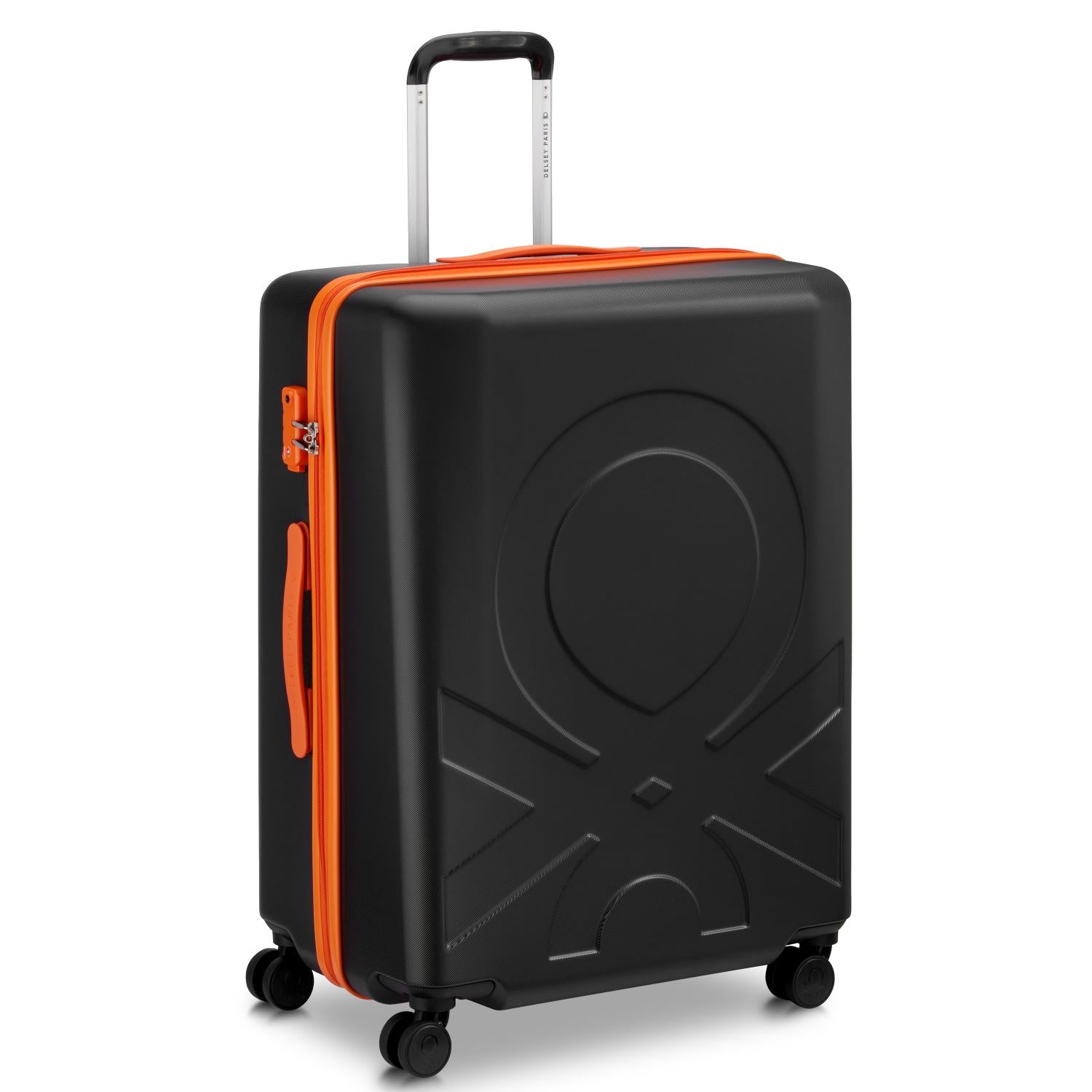 UCOB Fabrica 4 Double Wheel Hardcase Non-Expandable Luggage Trolley