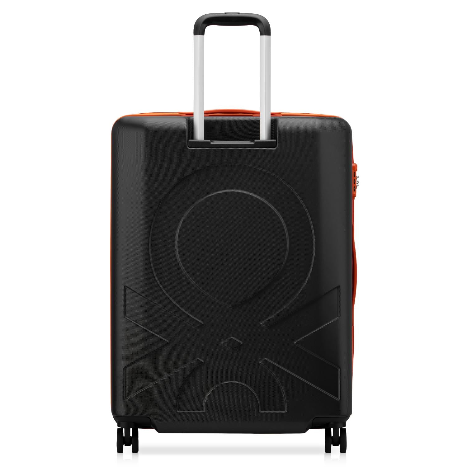 UCOB Fabrica 4 Double Wheel Hardcase Non-Expandable Luggage Trolley