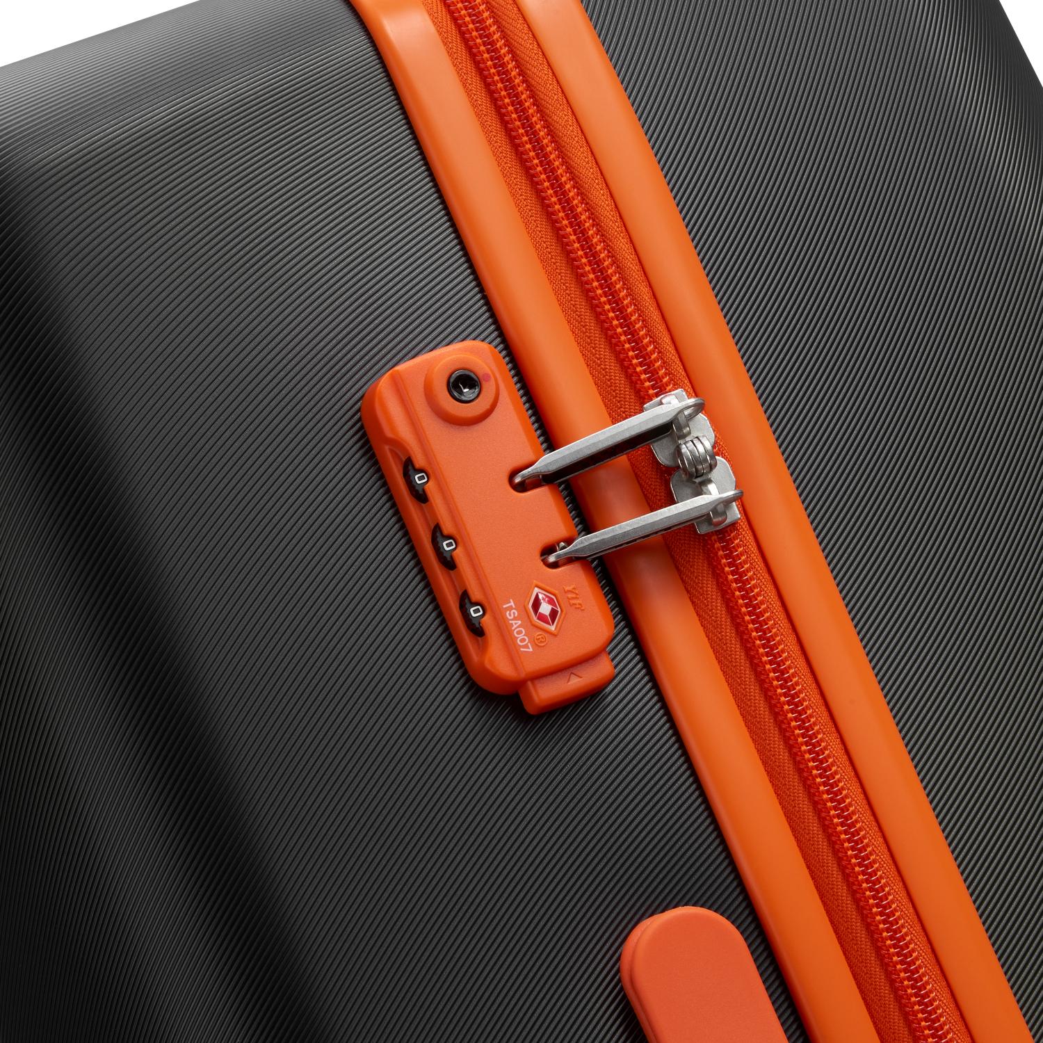 UCOB Fabrica 4 Double Wheel Hardcase Non-Expandable Luggage Trolley