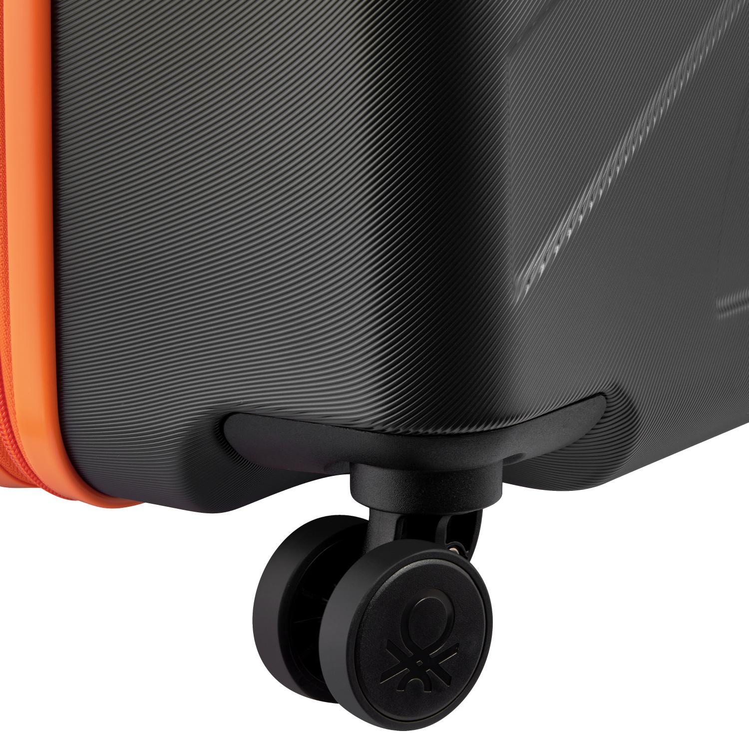 UCOB Fabrica 4 Double Wheel Hardcase Non-Expandable Luggage Trolley