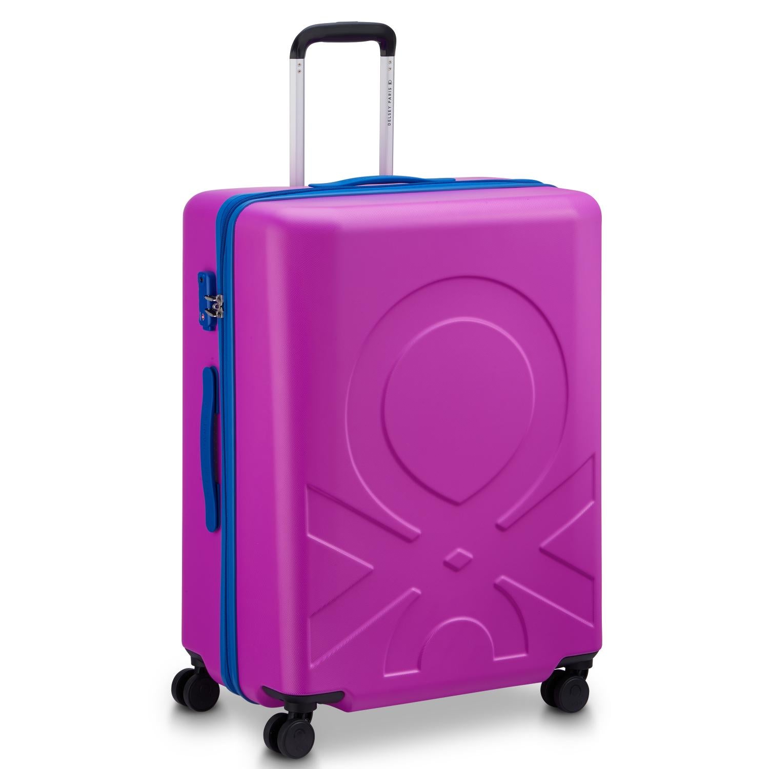 UCOB Fabrica 4 Double Wheel Hardcase Non-Expandable Luggage Trolley