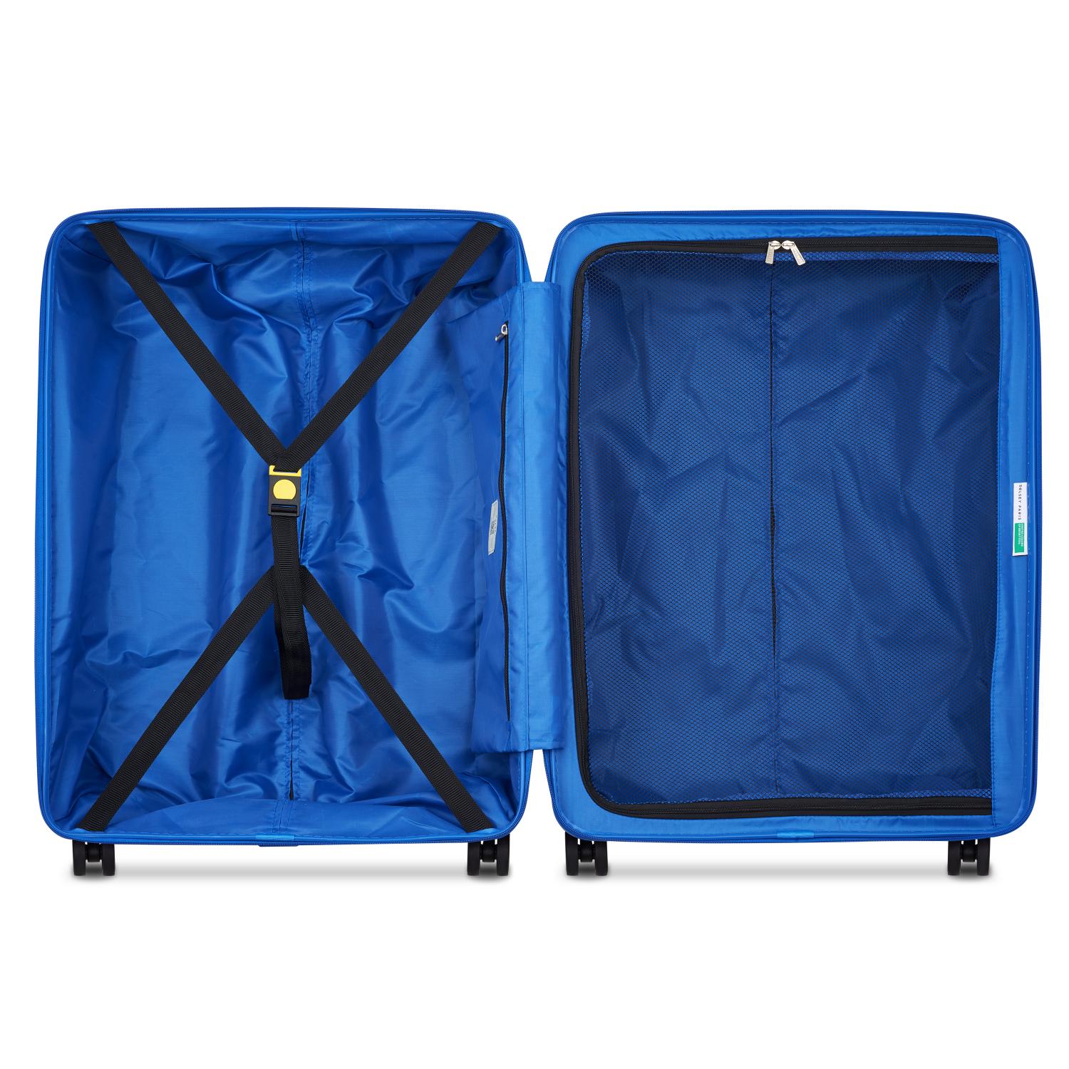 UCOB Fabrica 4 Double Wheel Hardcase Non-Expandable Luggage Trolley