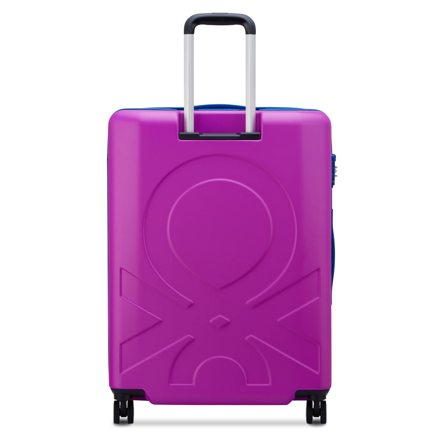 UCOB Fabrica 4 Double Wheel Hardcase Non-Expandable Luggage Trolley