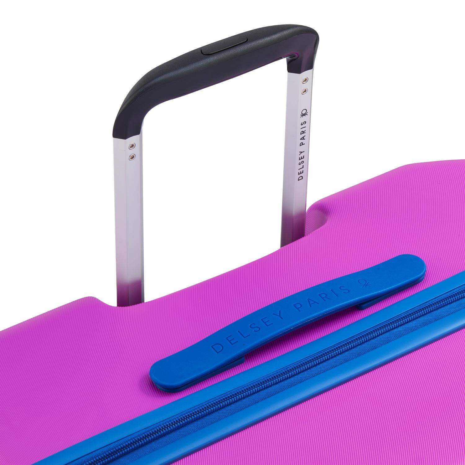 UCOB Fabrica 4 Double Wheel Hardcase Non-Expandable Luggage Trolley