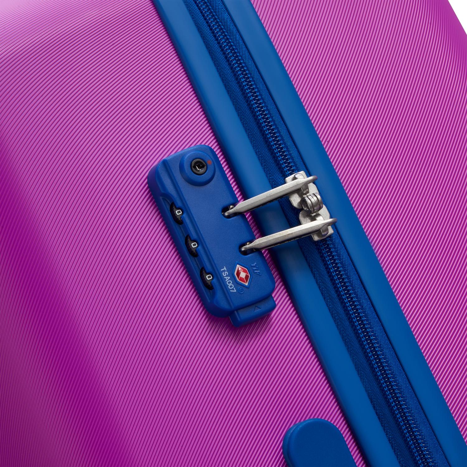 UCOB Fabrica 4 Double Wheel Hardcase Non-Expandable Luggage Trolley