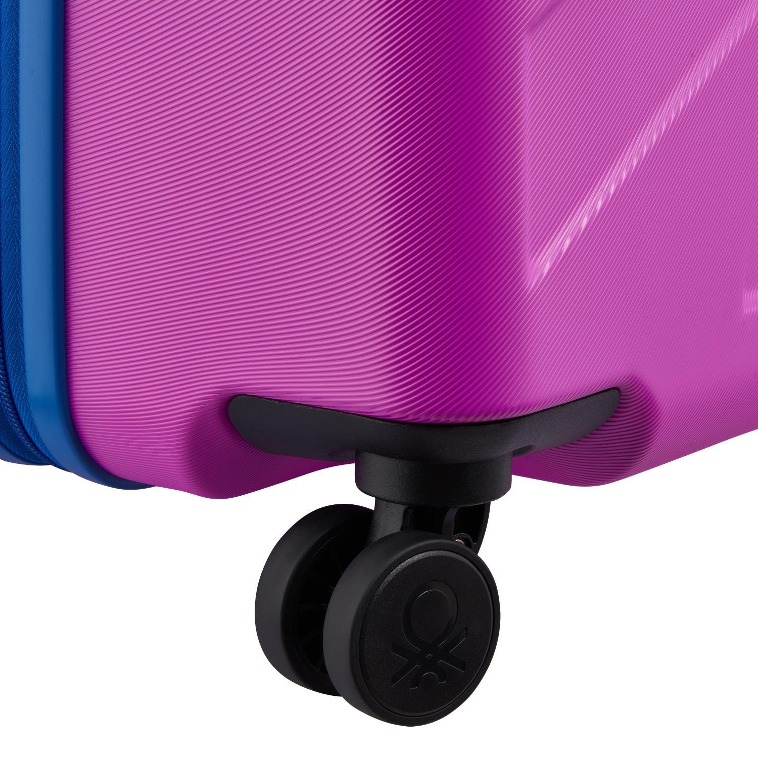 UCOB Fabrica 4 Double Wheel Hardcase Non-Expandable Luggage Trolley