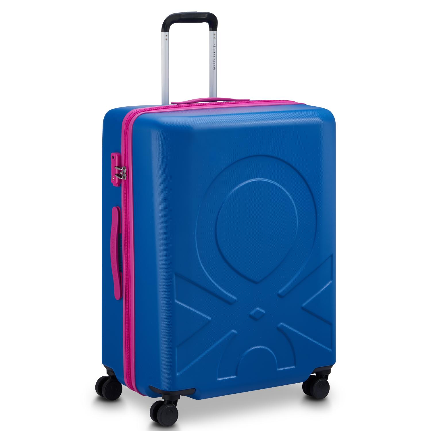 UCOB Fabrica 4 Double Wheel Hardcase Non-Expandable Luggage Trolley