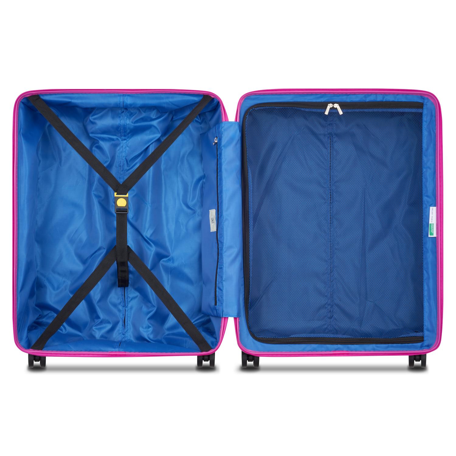 UCOB Fabrica 4 Double Wheel Hardcase Non-Expandable Luggage Trolley