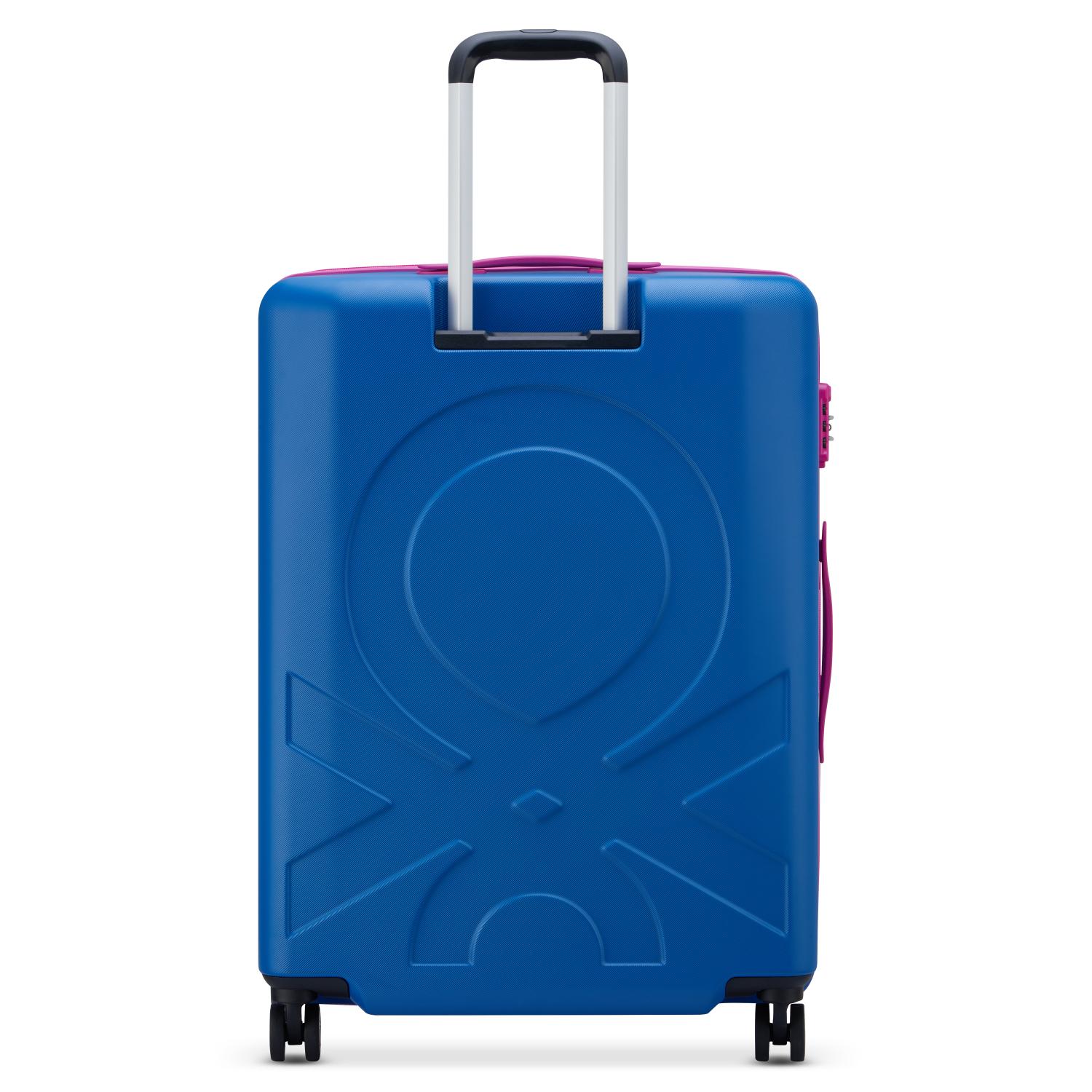 UCOB Fabrica 4 Double Wheel Hardcase Non-Expandable Luggage Trolley