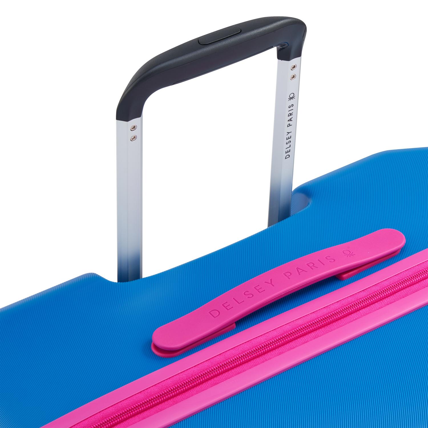 UCOB Fabrica 4 Double Wheel Hardcase Non-Expandable Luggage Trolley