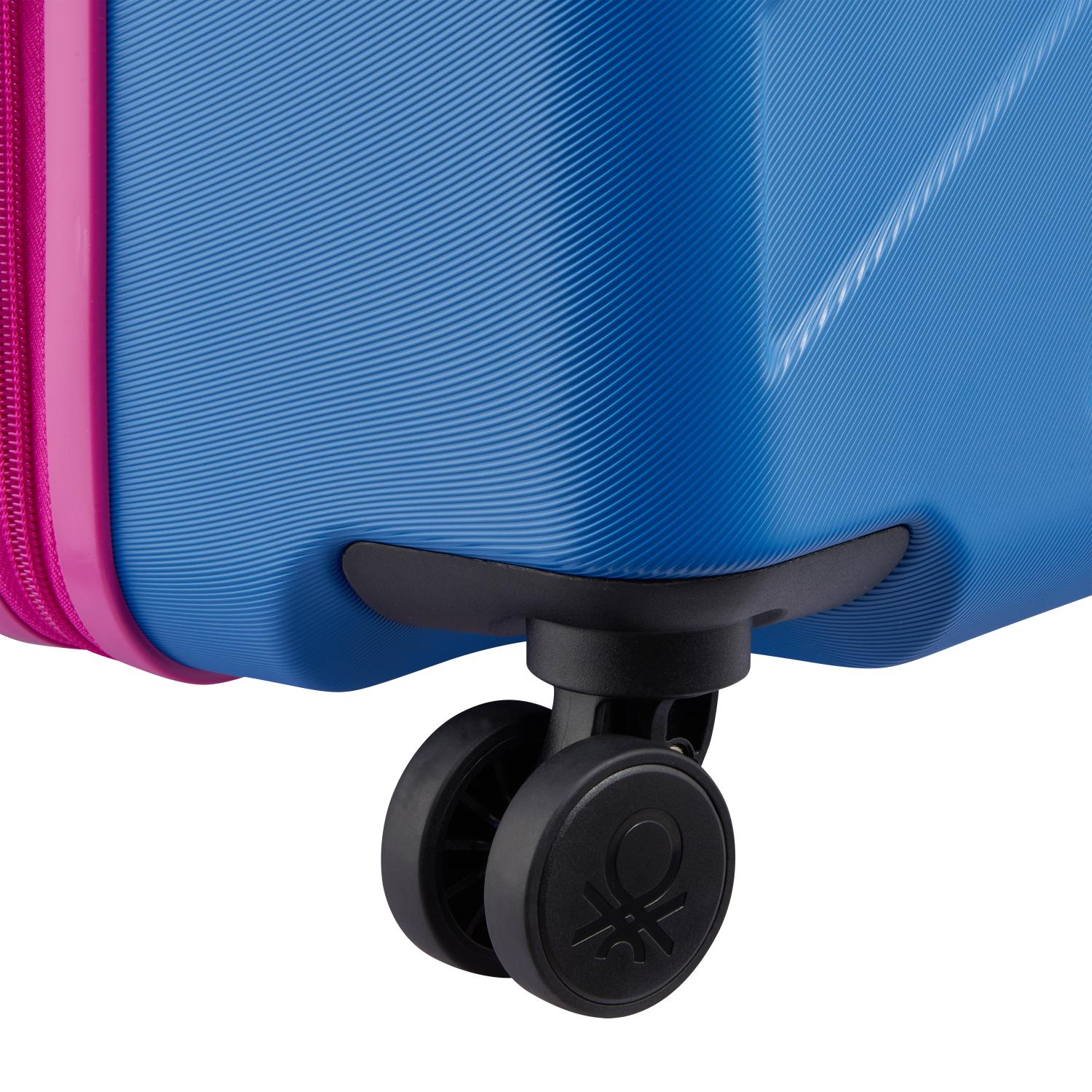 UCOB Fabrica 4 Double Wheel Hardcase Non-Expandable Luggage Trolley