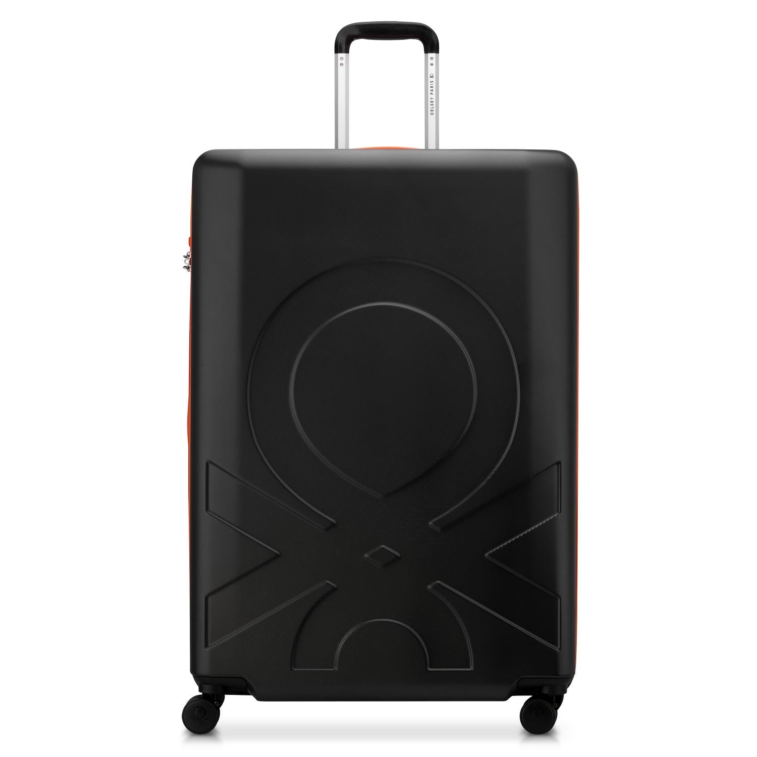 UCOB Fabrica 4 Double Wheel Hardcase Non-Expandable Luggage Trolley