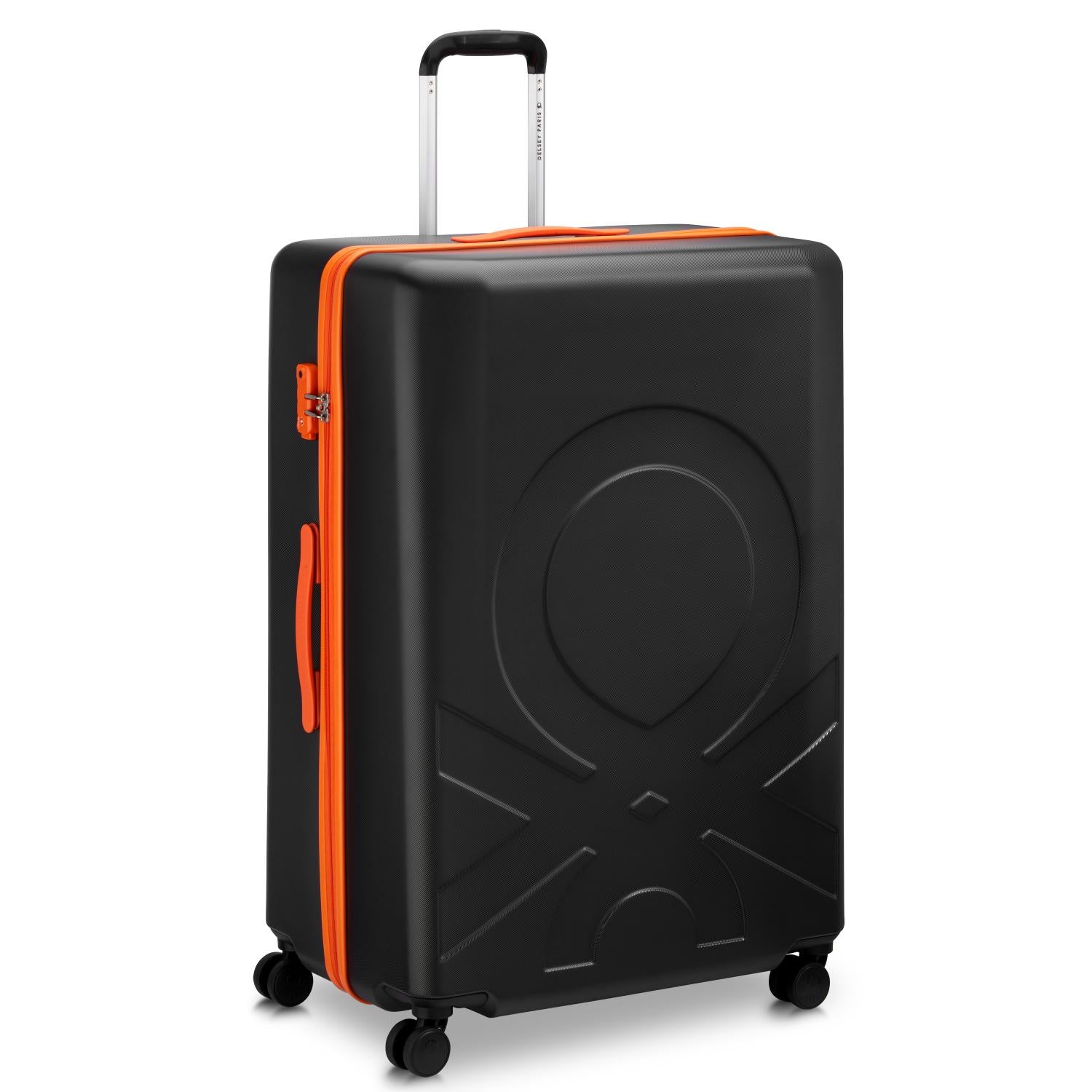 UCOB Fabrica 4 Double Wheel Hardcase Non-Expandable Luggage Trolley