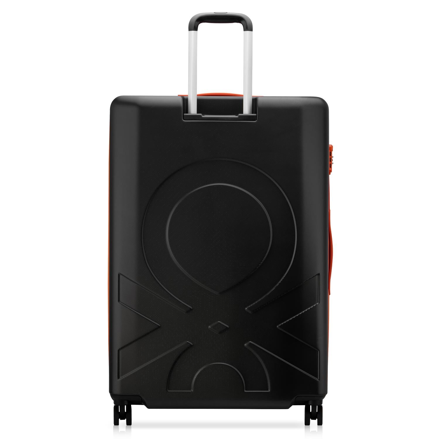 UCOB Fabrica 4 Double Wheel Hardcase Non-Expandable Luggage Trolley