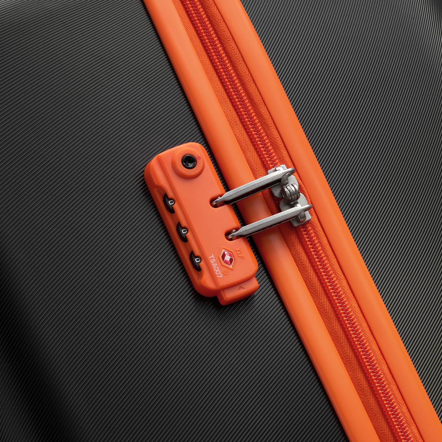 UCOB Fabrica 4 Double Wheel Hardcase Non-Expandable Luggage Trolley