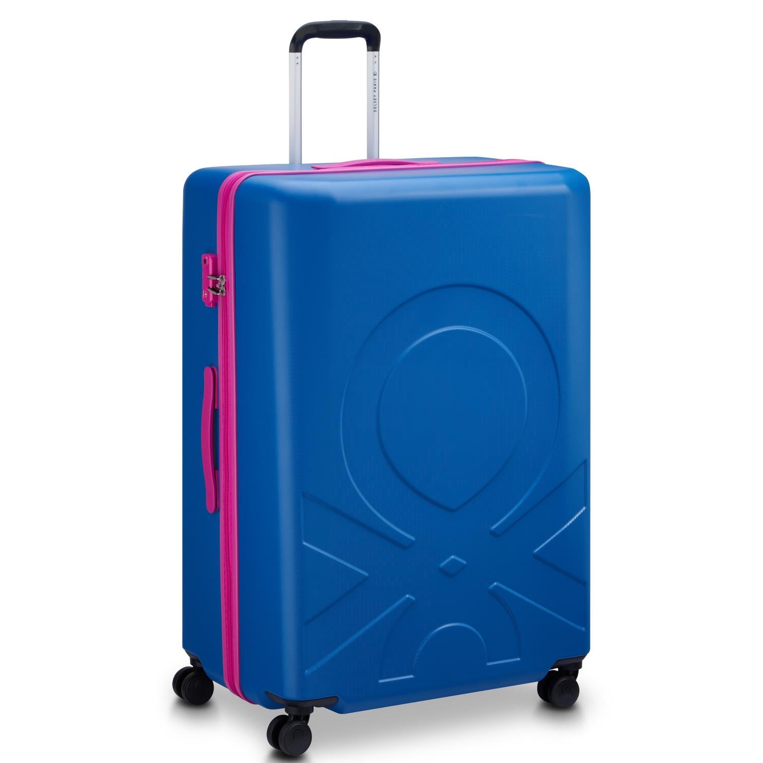 UCOB Fabrica 4 Double Wheel Hardcase Non-Expandable Luggage Trolley