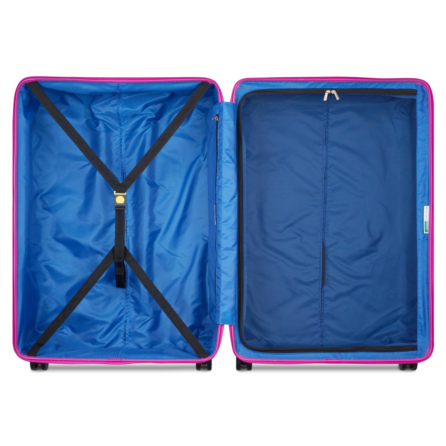 UCOB Fabrica 4 Double Wheel Hardcase Non-Expandable Luggage Trolley