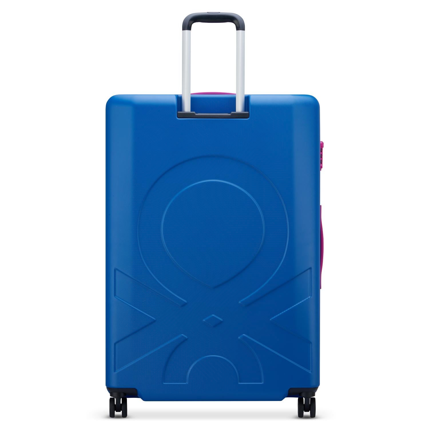 UCOB Fabrica 4 Double Wheel Hardcase Non-Expandable Luggage Trolley