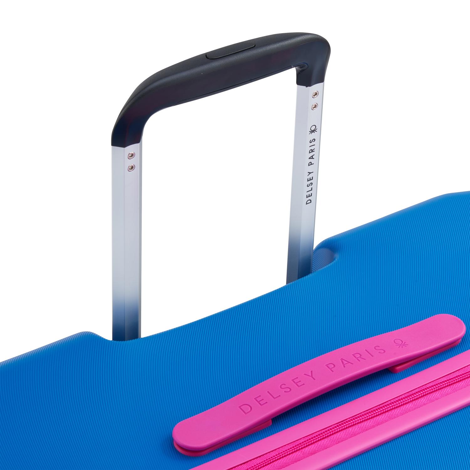 UCOB Fabrica 4 Double Wheel Hardcase Non-Expandable Luggage Trolley