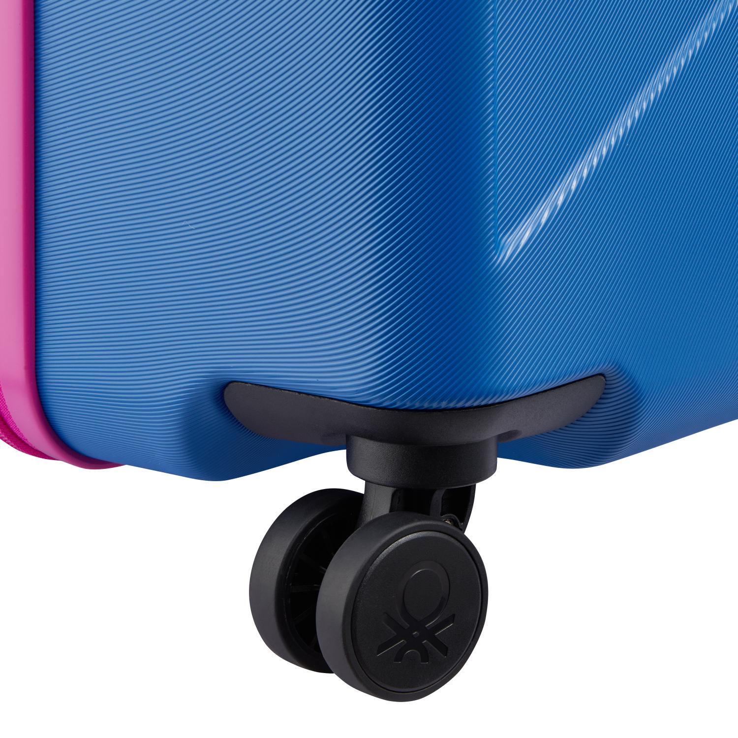 UCOB Fabrica 4 Double Wheel Hardcase Non-Expandable Luggage Trolley