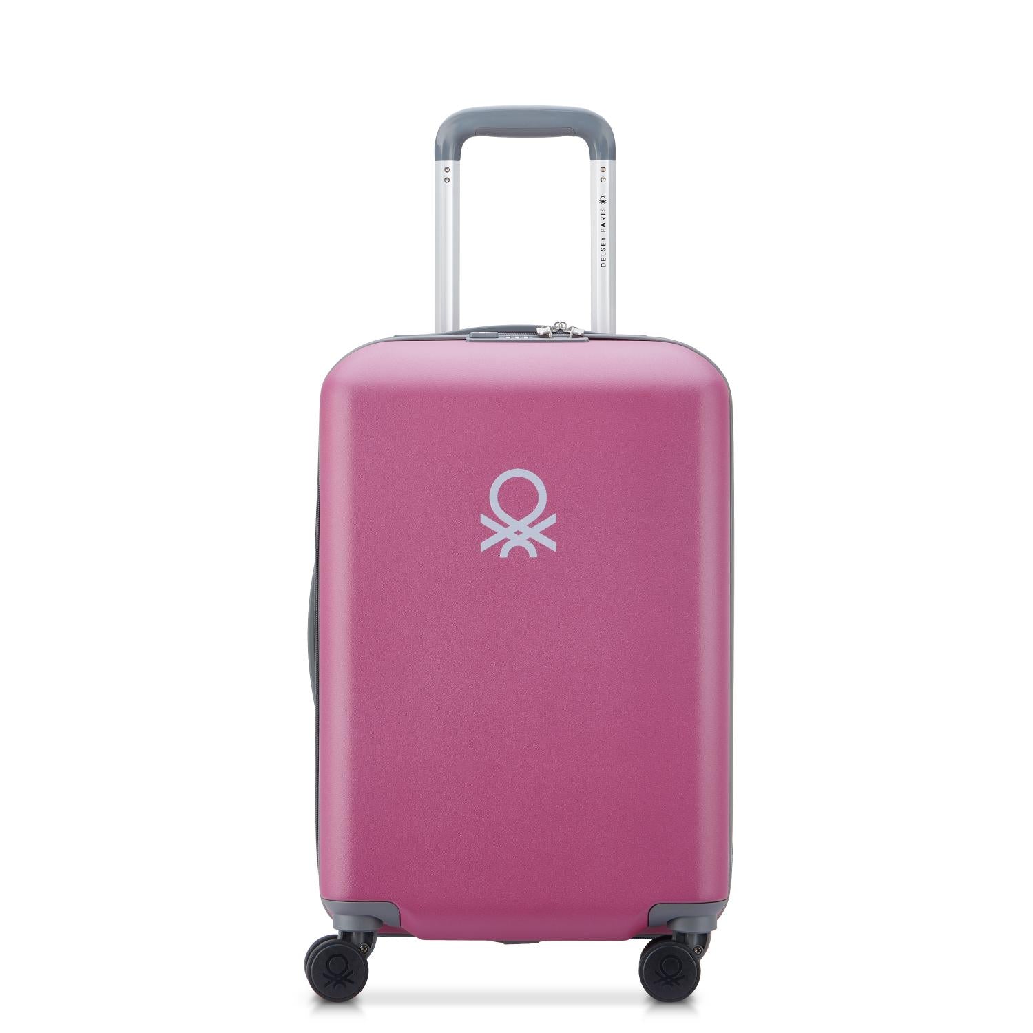 UCB Hardside 4 Double Wheel Non-Expandable Luggage Trolley