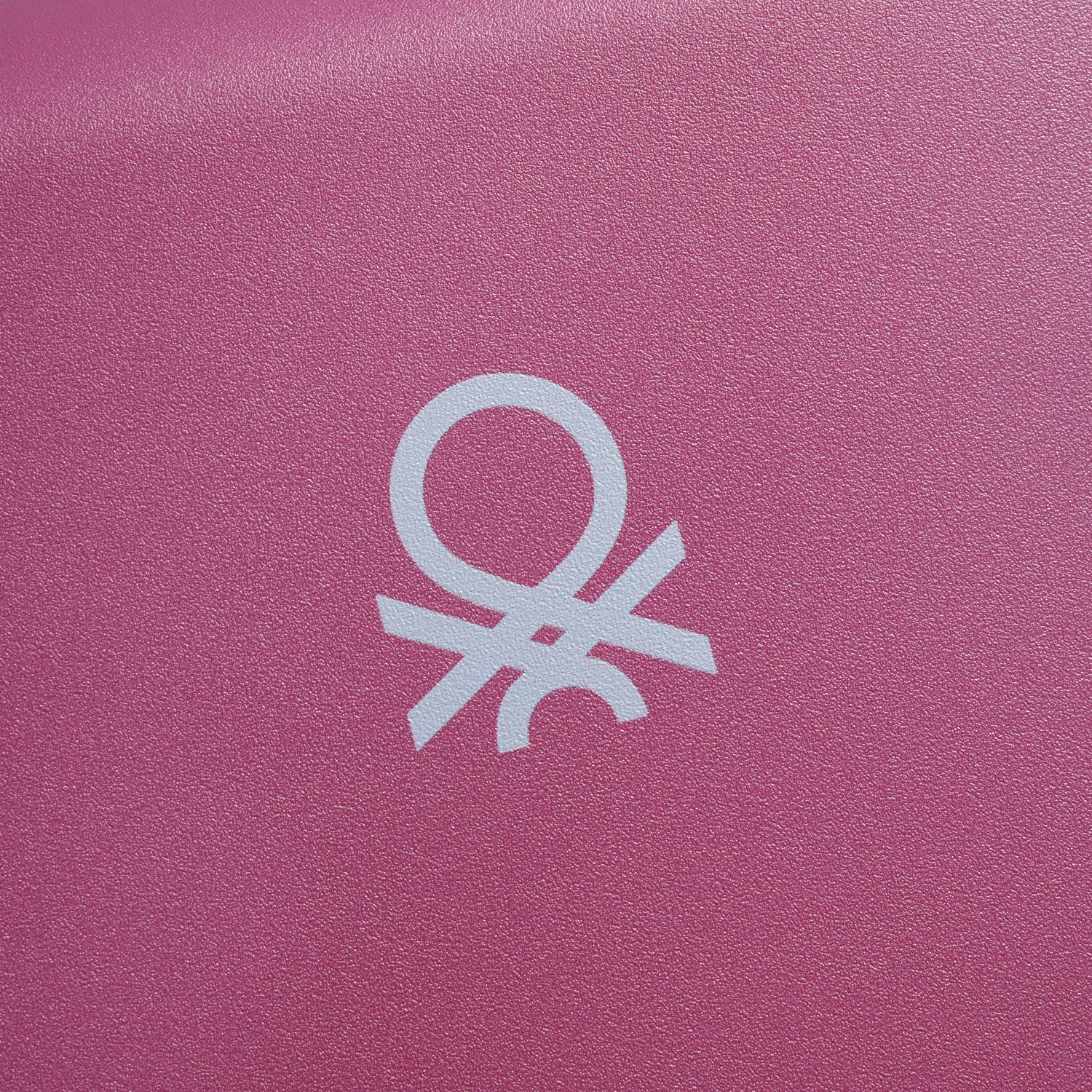 UCB Hardside 4 Double Wheel Non-Expandable Luggage Trolley