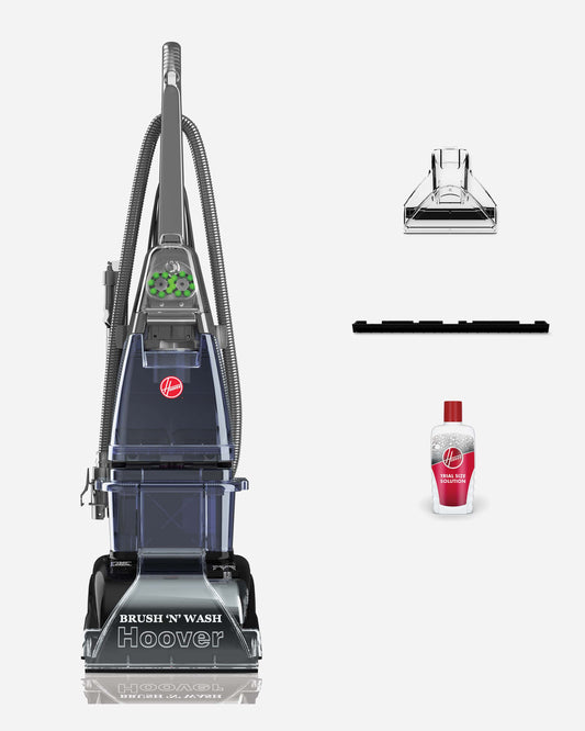 Hoover Brush N Wash Carpet & Hard Floor Cleaner – 131355 (ESMA Certified)