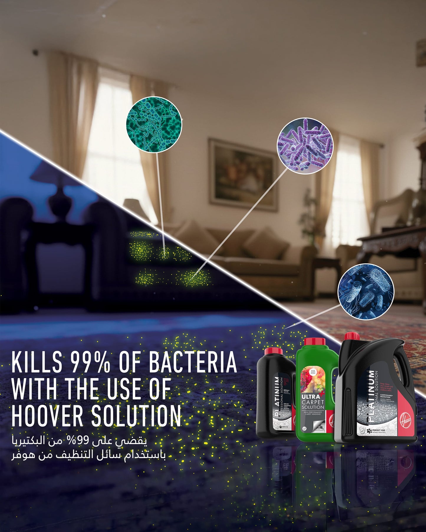 Hoover Platinum SmartWash Carpet Washer