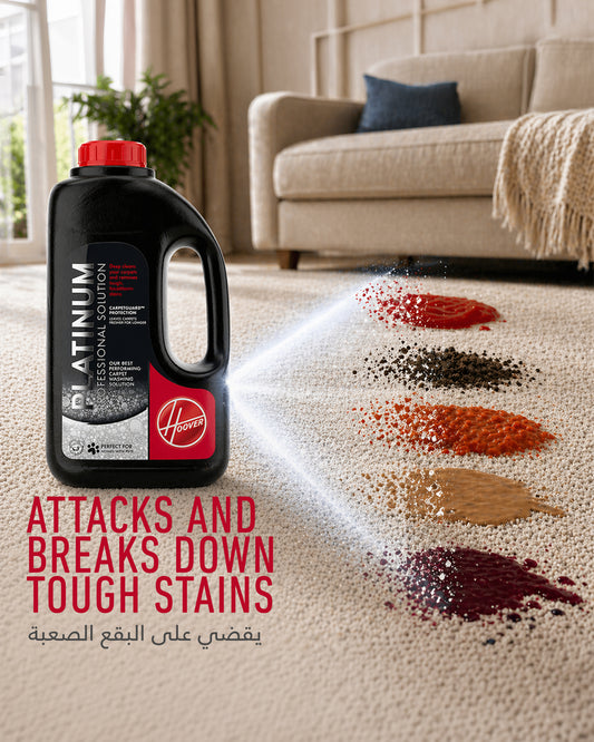 Hoover 1.5L Platinum Professional Solution