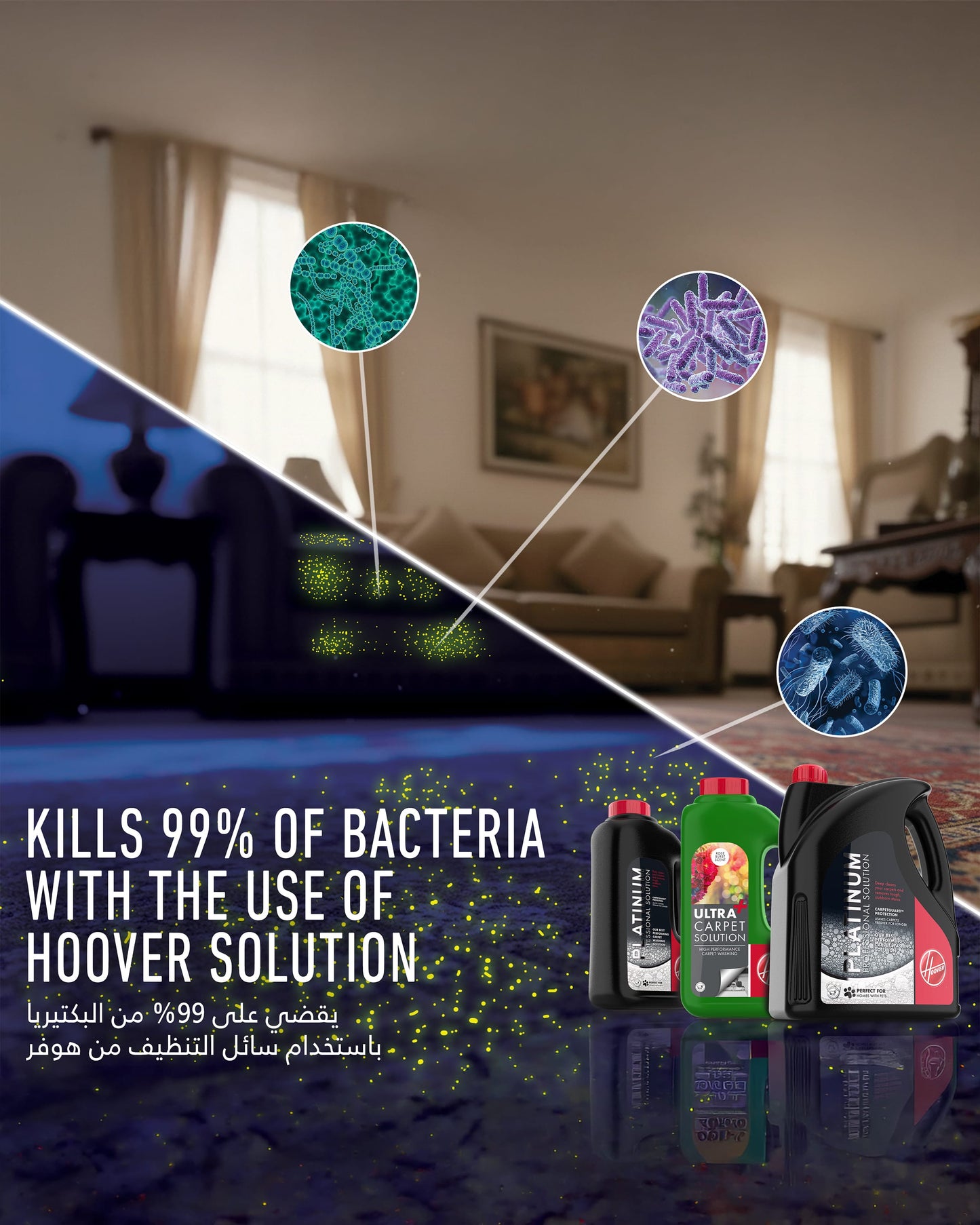 Hoover ONEPWR CleanSlate Portable Carpet & Upholstery Cleaner – CLSW-CSME (ESMA Certified)