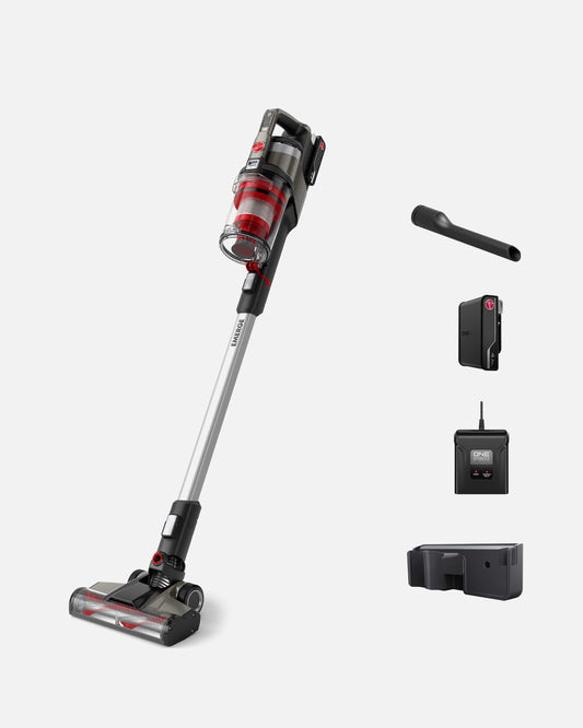 Hoover Cordless Stick Vacuum Cleaner, Up to 40-Minute Runtime, Silver – CLSV-VPME (ESMA Certified)