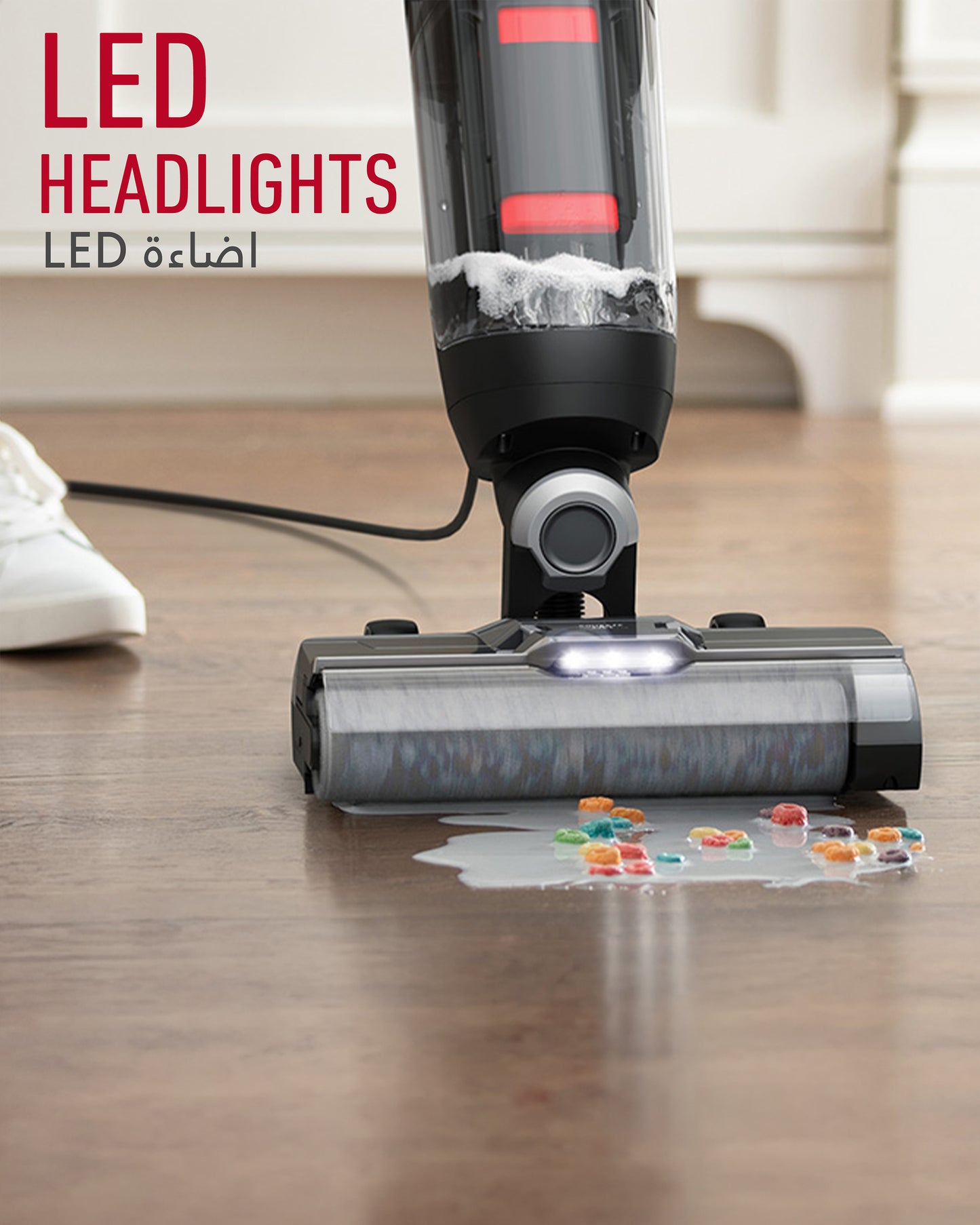 Hoover Wet & Dry Stick Bagless Vacuum Cleaner For Hard Floors