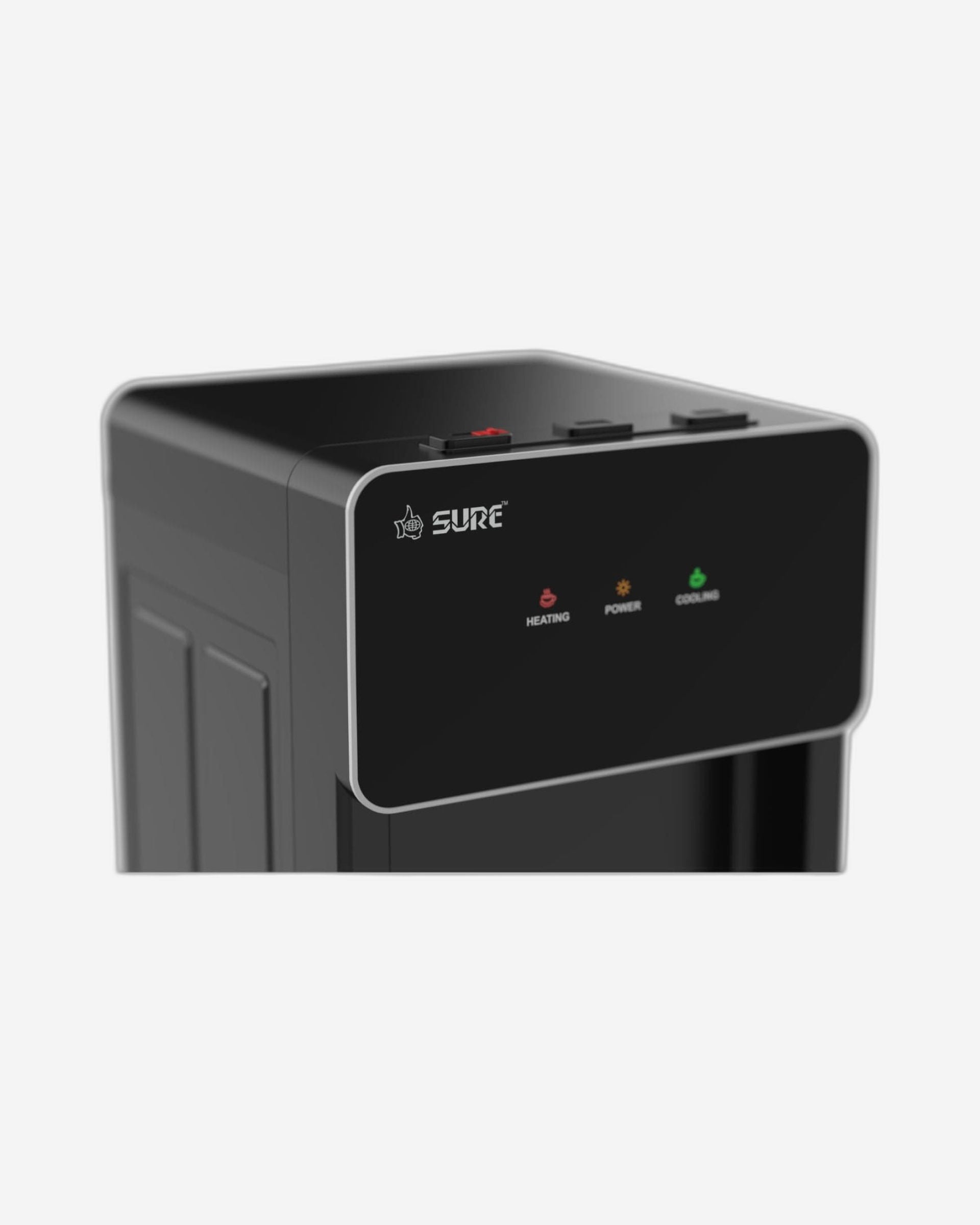 Sure 3-Tap Bottom Loading Water Dispenser