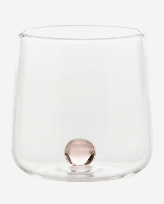 Zafferano Bilia Tumbler Ball Clear 44cl