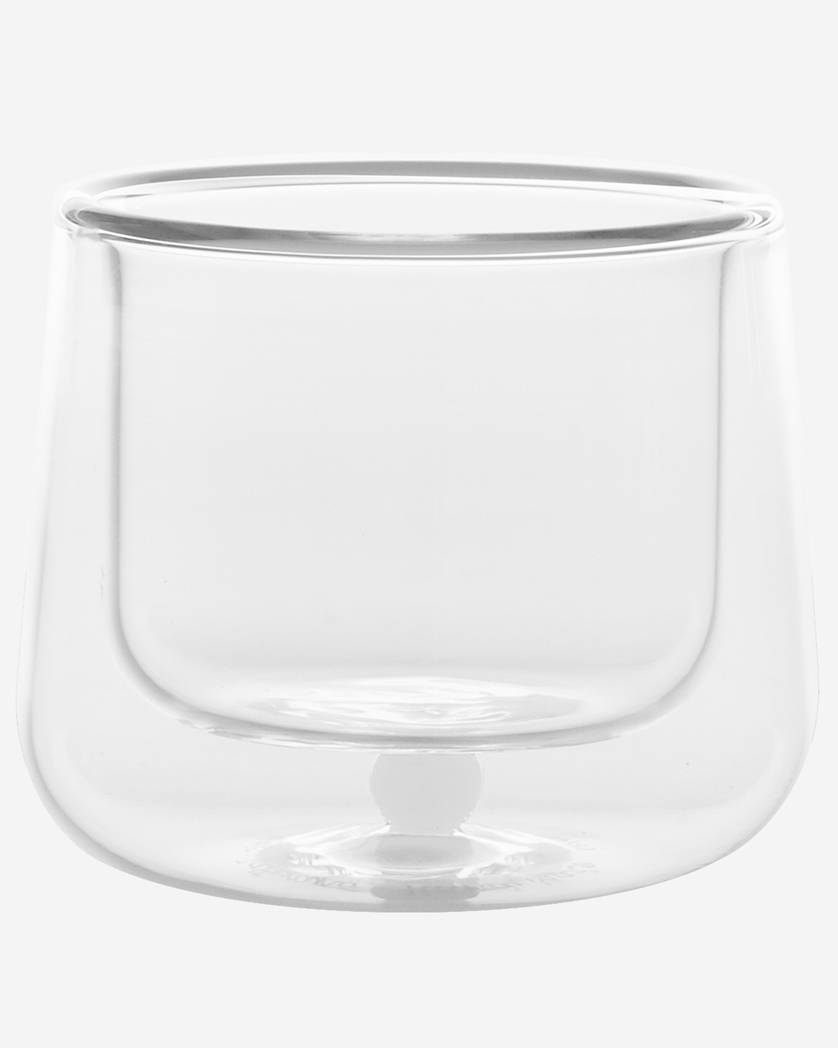 Bilia Coffee Cup Transparent Double Glazed Set 2