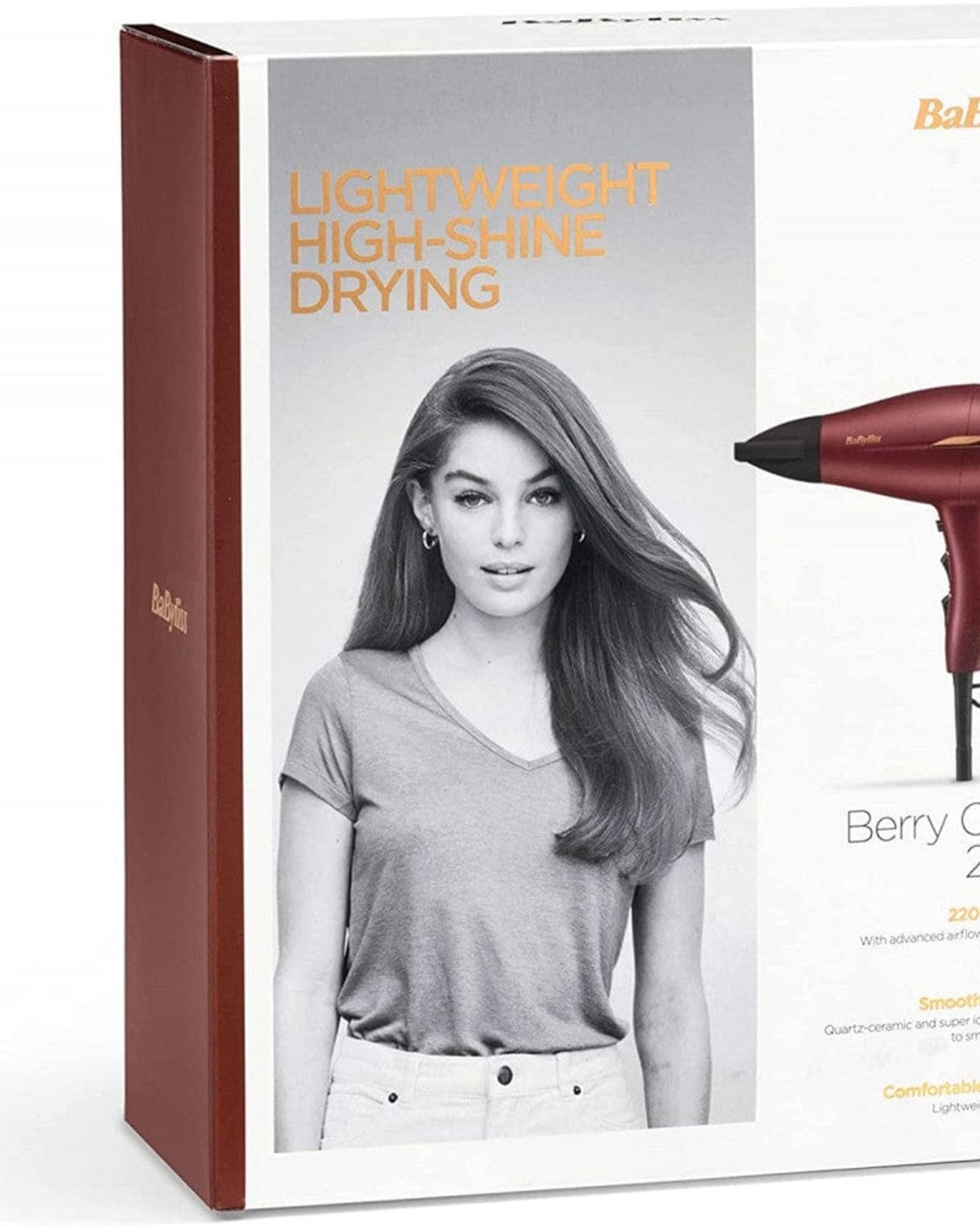BaByliss Hair Dryer with Fast Dry Technology