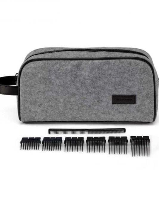 BaByliss Hair Clipper and Trimmer Pouch Steel