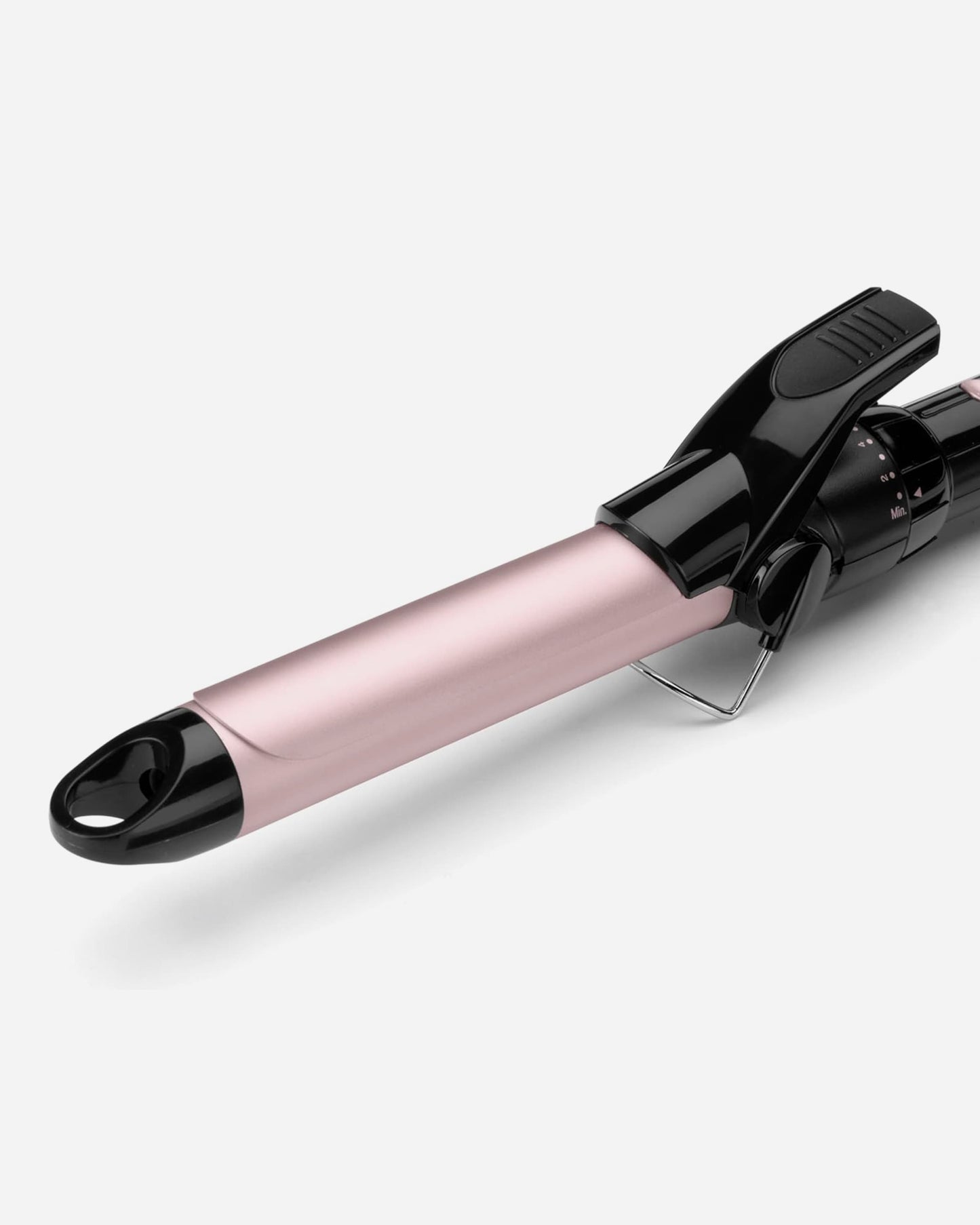 BaByliss Sublim Touch Pro Curling Iron, 25mm, Black/Pink – C325SDE (ESMA Certified)