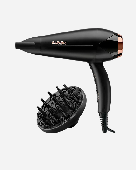 BaByliss Black Ionic Hair Dryer