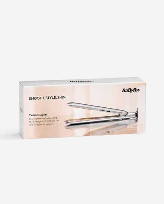 BaByliss Cosmos Styler Smooth Sleek Hair Straightener