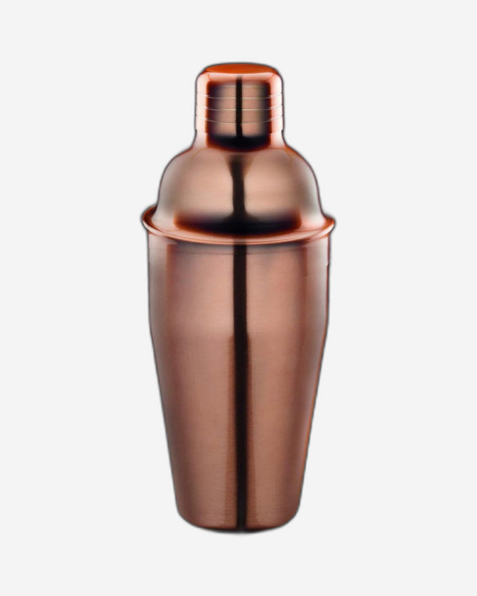 Bc Cocktail Shaker 500Ml S/Steel Copper
