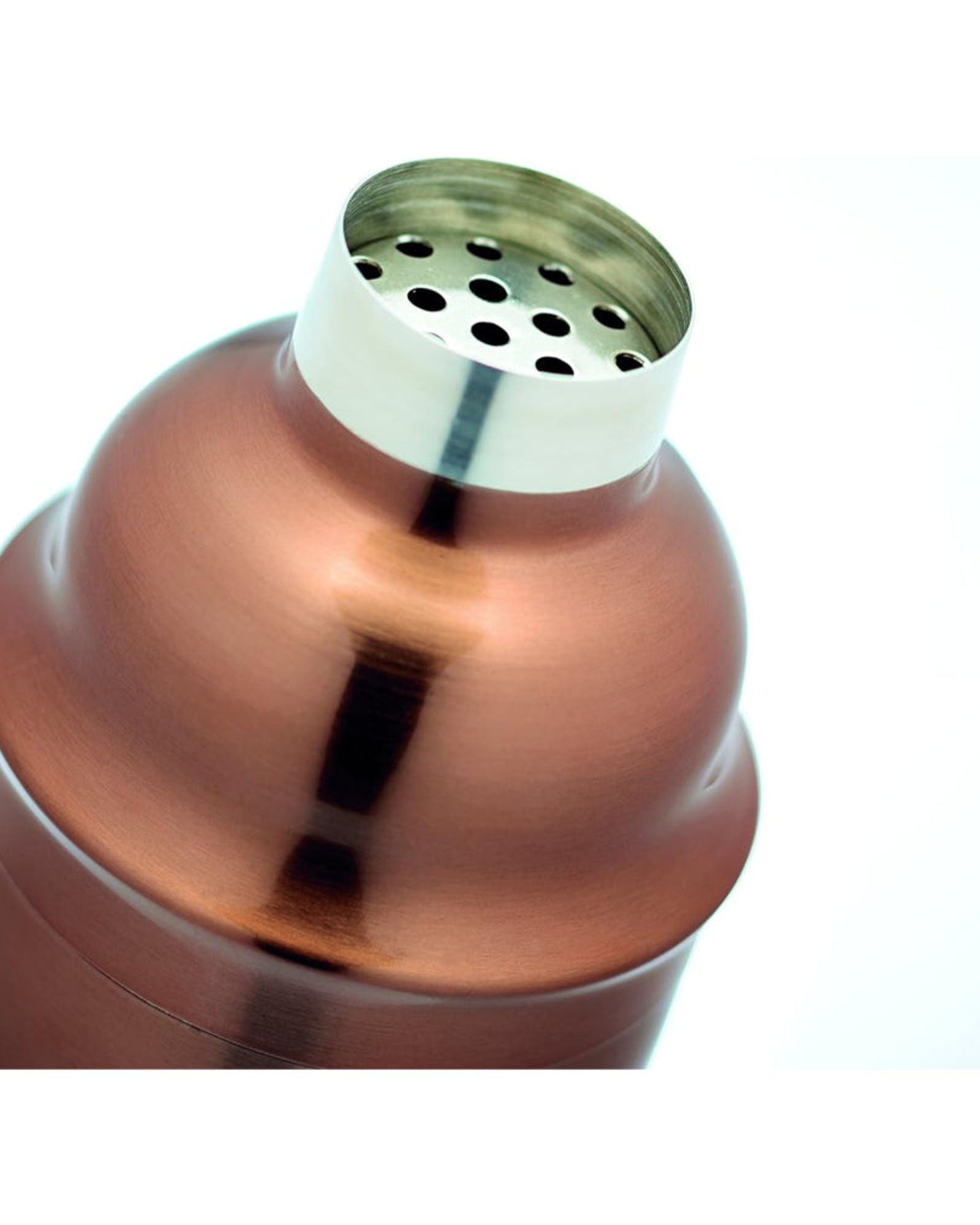 Bc Cocktail Shaker 500Ml S/Steel Copper