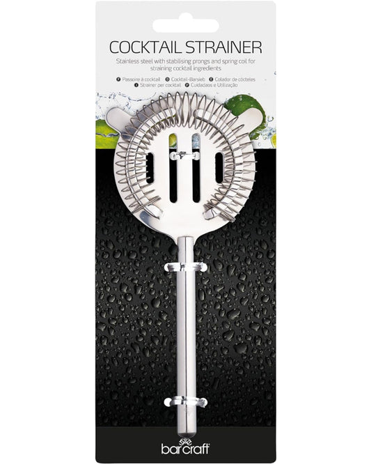 Bc Cocktail Strainer S/Steel