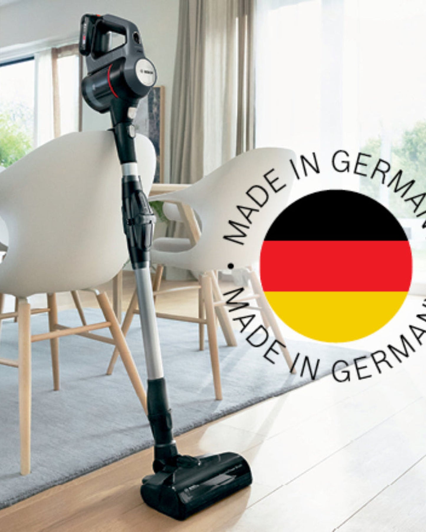 Bosch Rechargeable Vacuum Cleaner Unlimited 7 180W