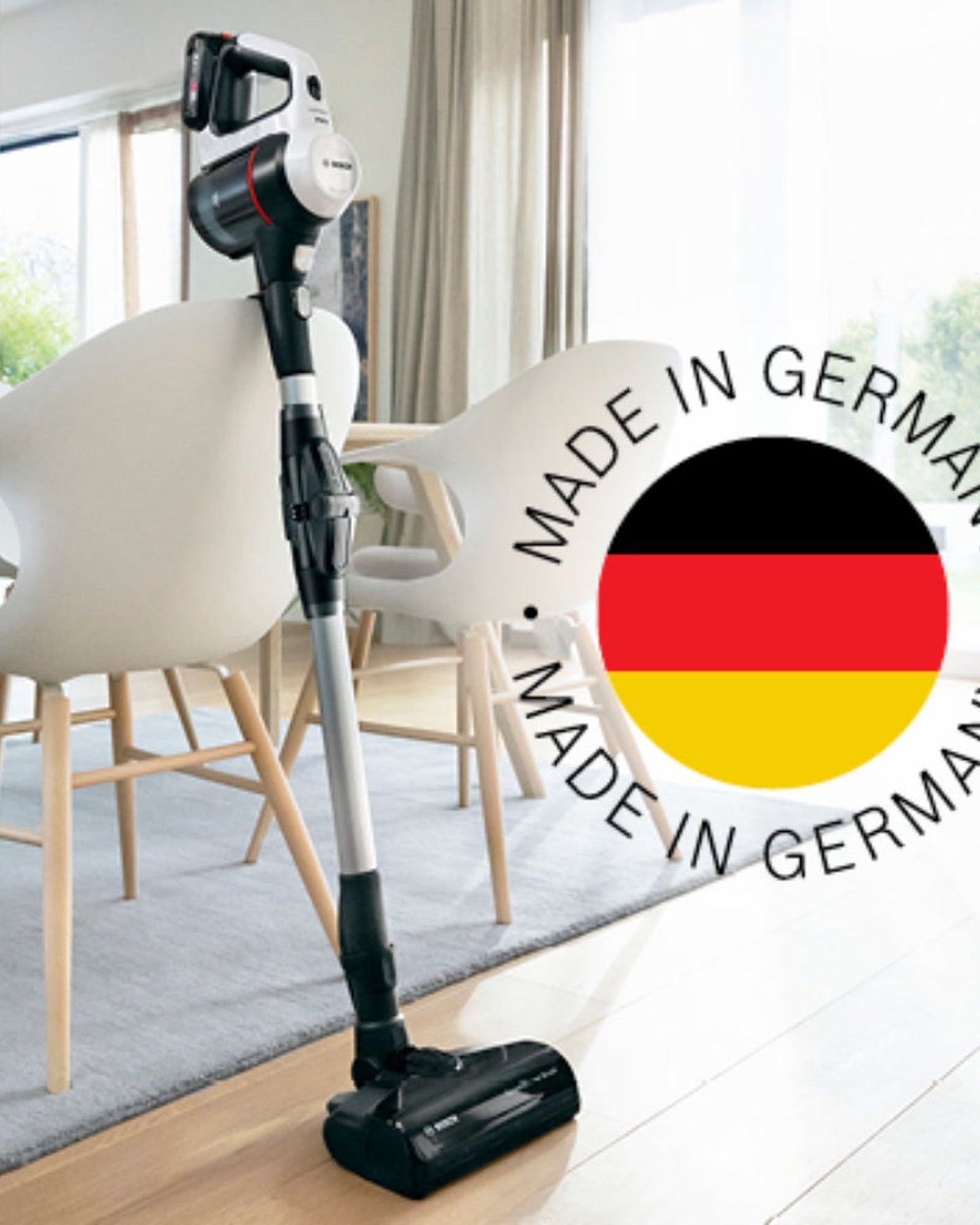 Bosch Rechargeable Vacuum Cleaner Unlimited 7 180W