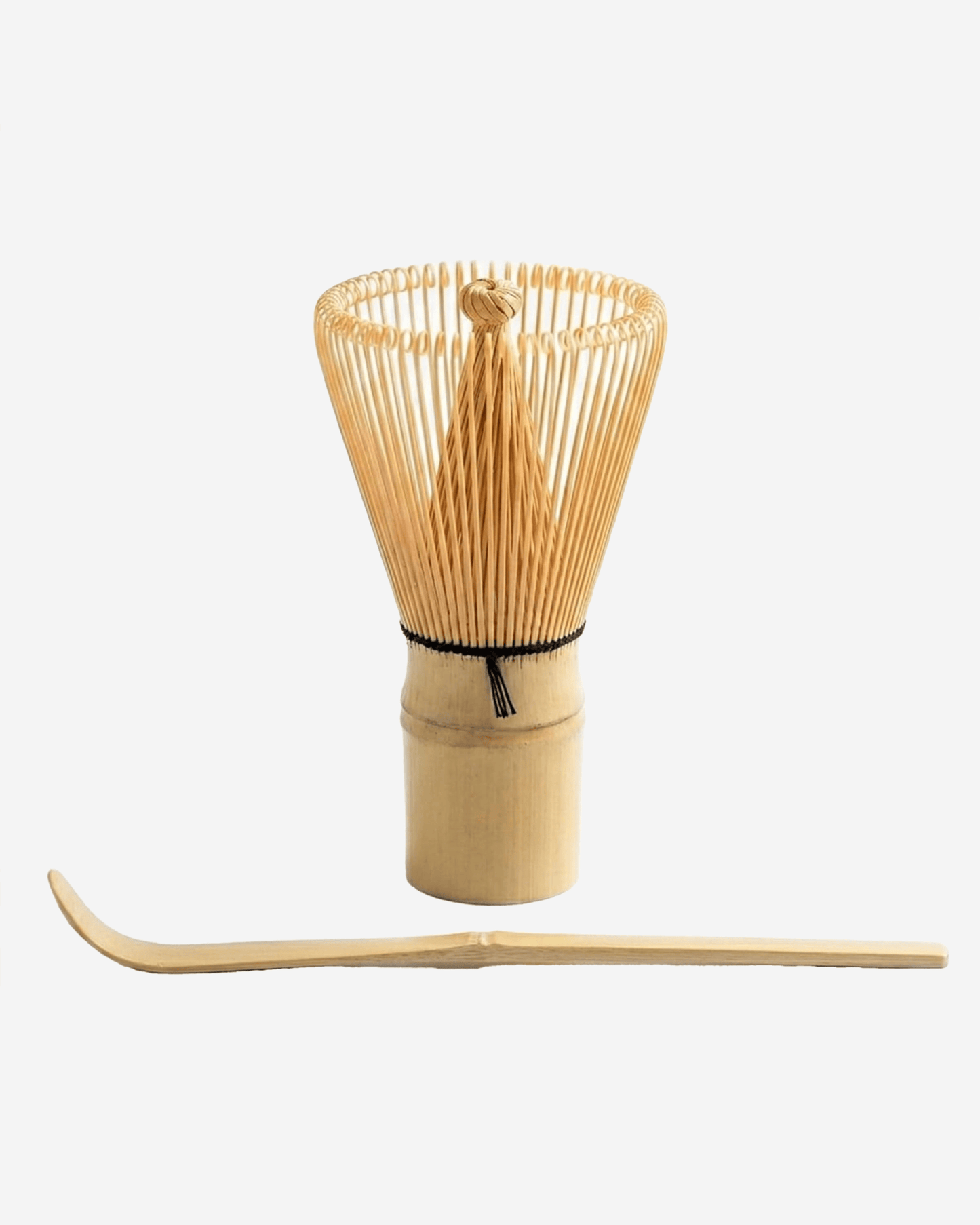 Cuisine Art Bamboo Matcha Whisk Set 2 pcs