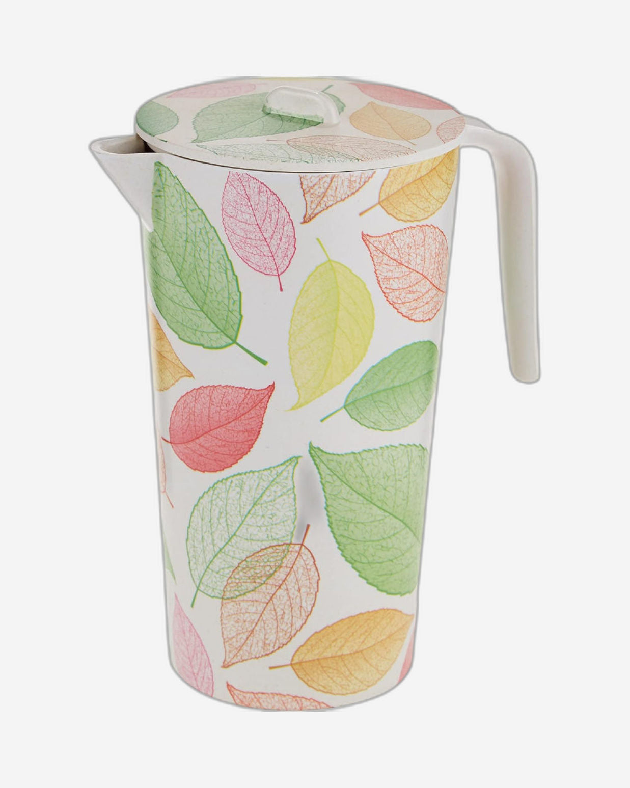 Cuisine Art Bamboo Fibre Water Jar - Leaves Design | Eco-Friendly | 11 x 21.5 cm | Lightweight & Durable
