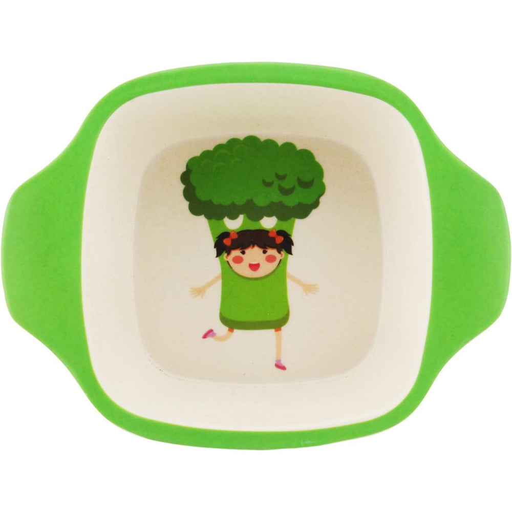 Cuisine Art Kids Dinnerware Set Bamboo Fiber