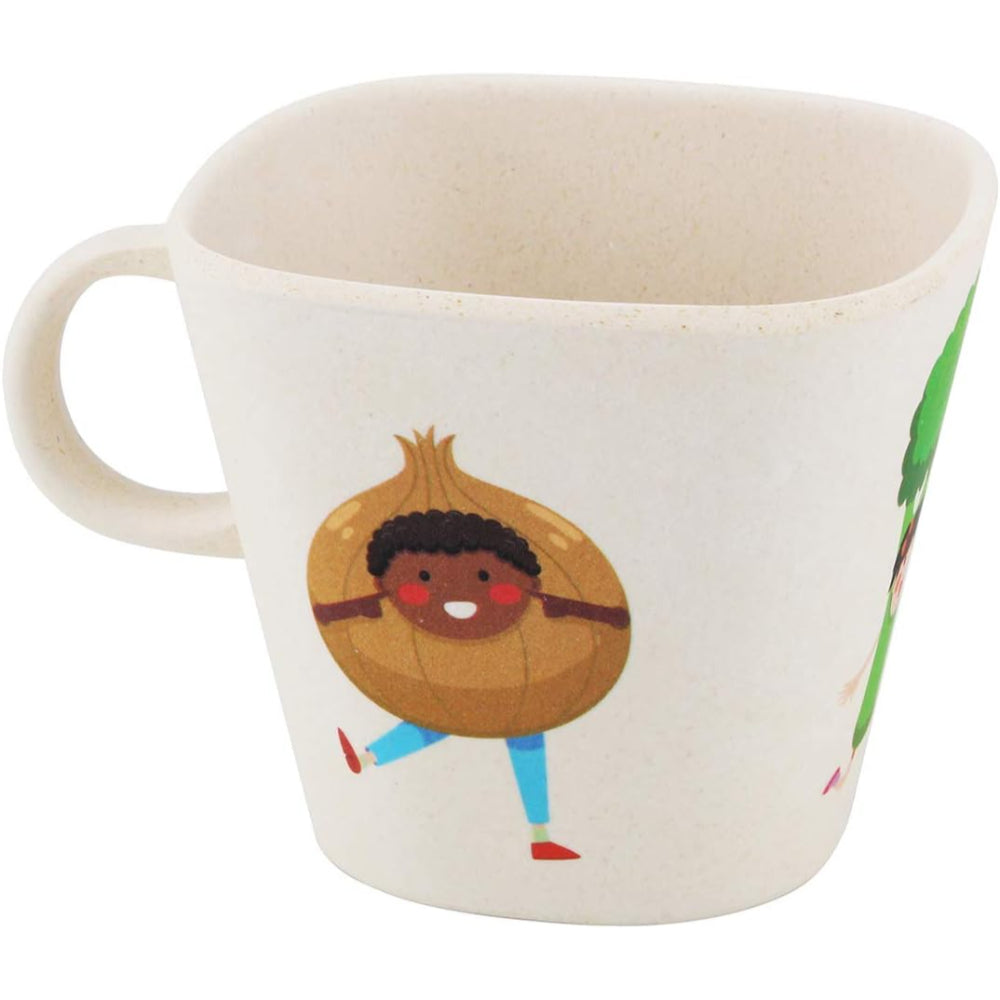 Cuisine Art Kids Dinnerware Set Bamboo Fiber