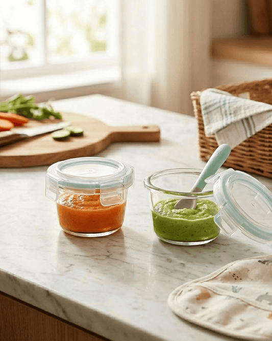Cuisine Art Glass Food Storage Container 120 ml Round